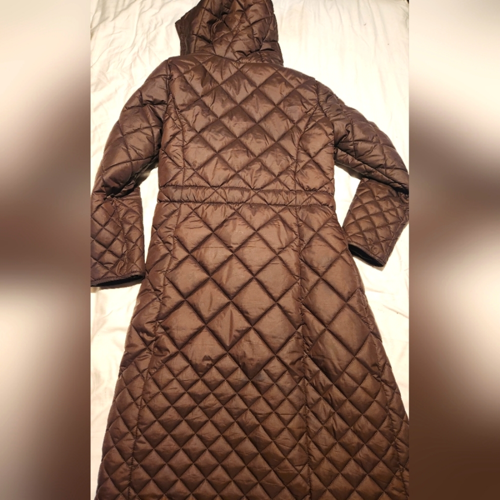 Kenneth Cole M long puffer coat winter jacket